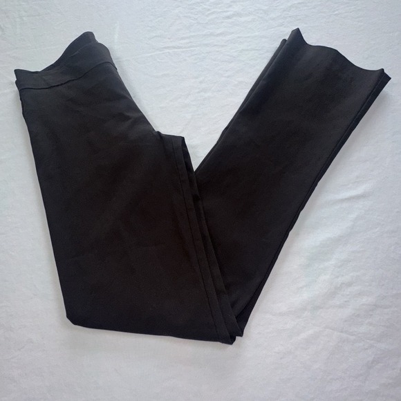 Avenue Pants - Avenue Montaigne Pull On Mini Bell F-954 Pants Trouser Women Sz 2 Black NWOT